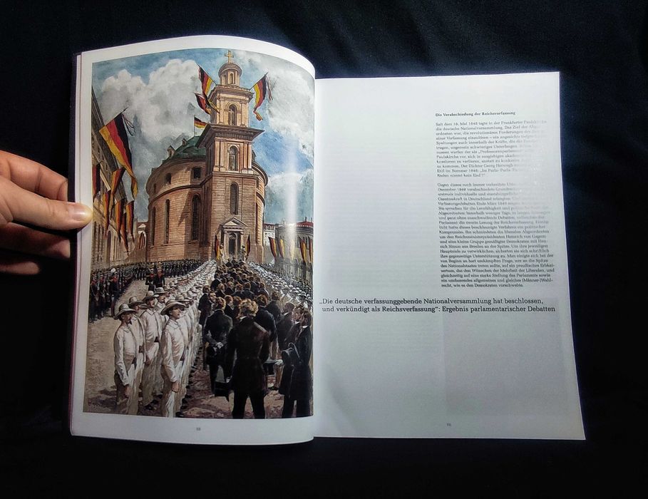 Уникальная книга - Конституция Германской Империи «Паульскирхе»