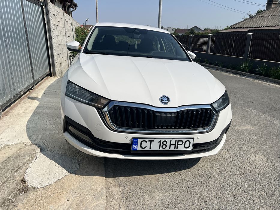Skoda Octavia 2021
