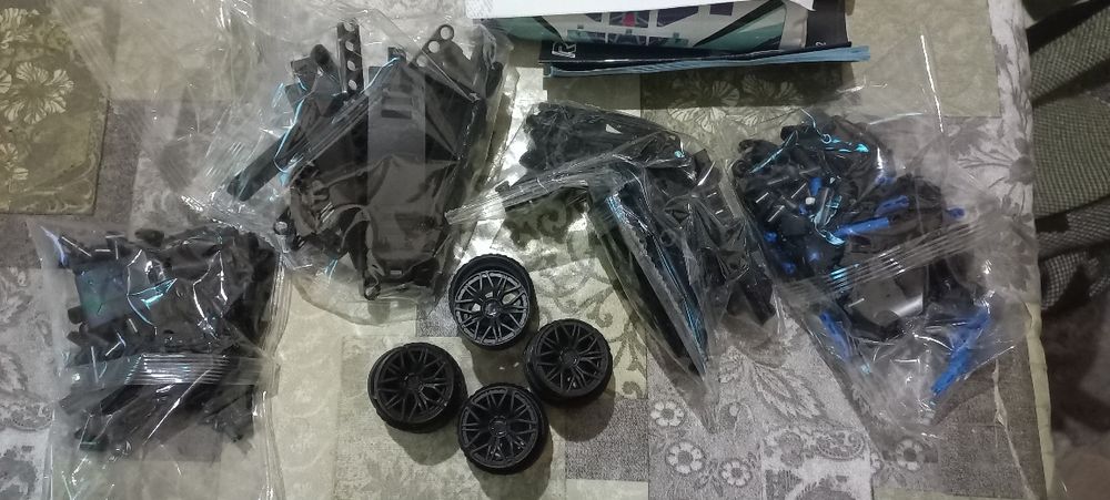 Омереканский лего машина