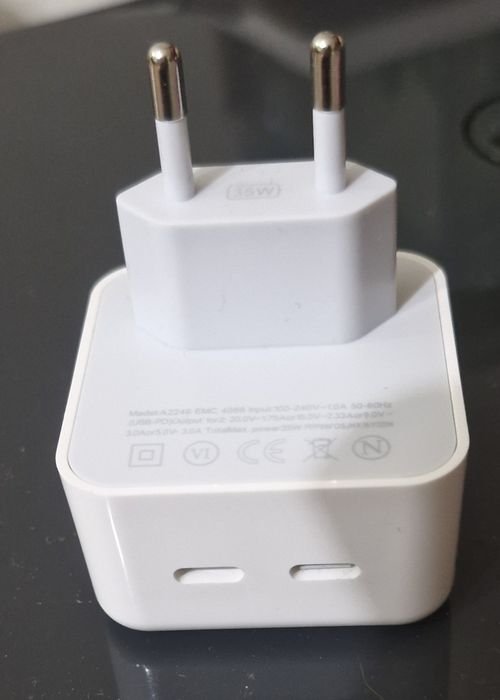 Адаптер с 2 type-C