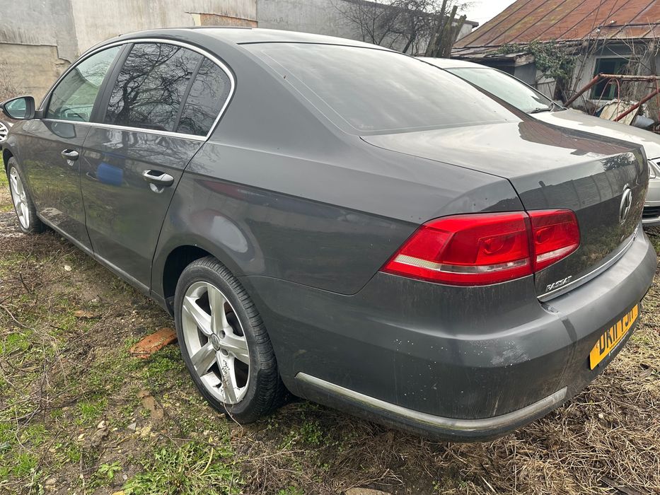Vw Passat B7 2.0tdi 140cp Euro 5 cod CFFB   Volan dreapta