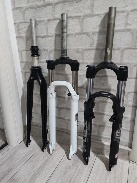 Furca RockShox , Corratec , White