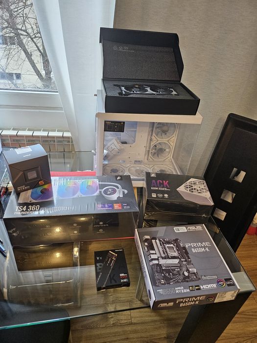 Pc gaming premium 2026 rtx 5060  ryzen 5 7600 16gb 1.5tb  garanție