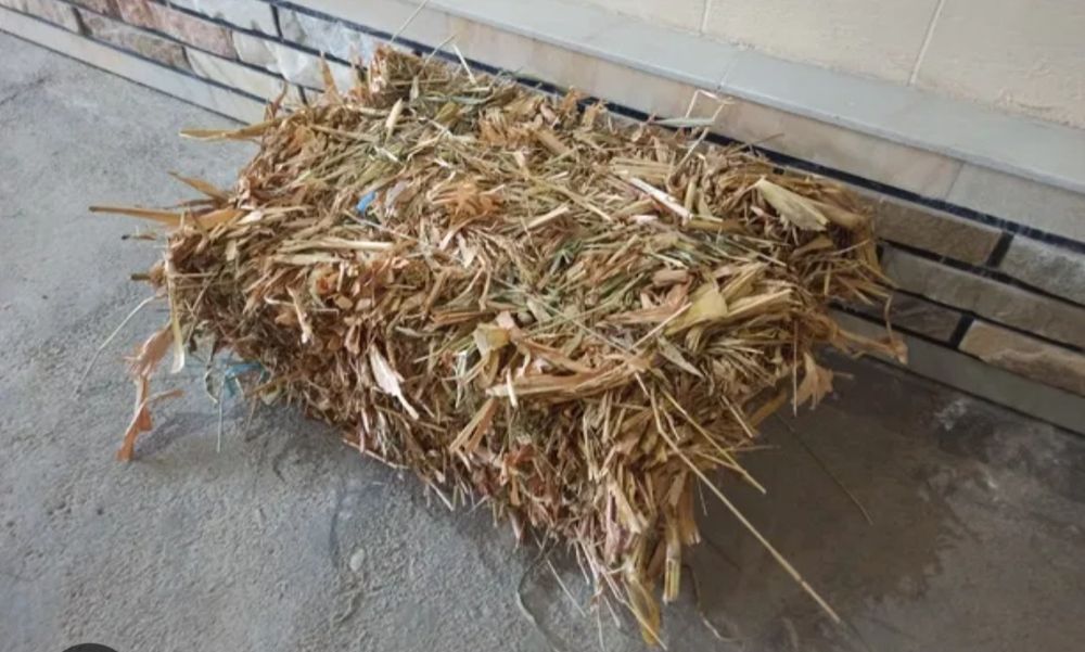 Har xil turdagi presslar bor.Beda makka somon presslari