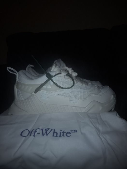 Vand Off-White ODSY-1000 Full Albi / All White marimea 43 noi, nouti