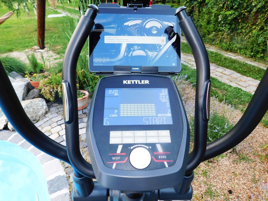 Bicicleta eliptică, cardio, fitness * Kettler Situs Germany