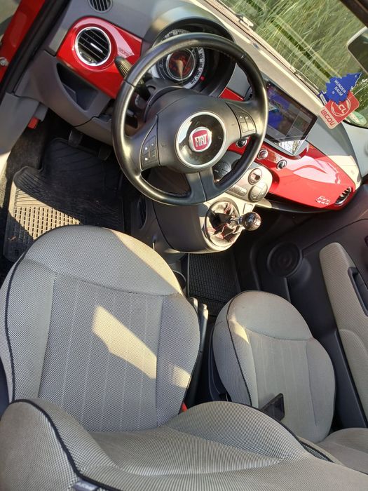 Auto fiat model 500