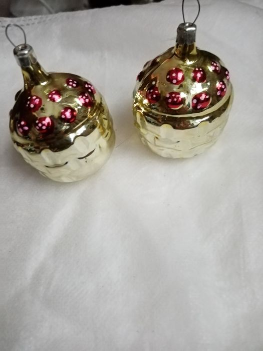 Продам ёлочные игрушки советского периода 50-60гг