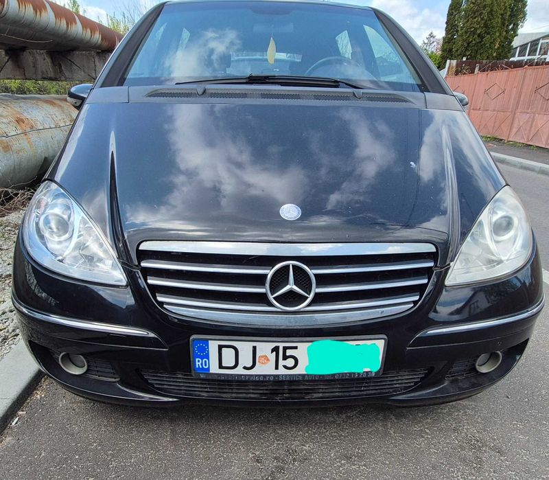 Mercedes A200 cdi CVT