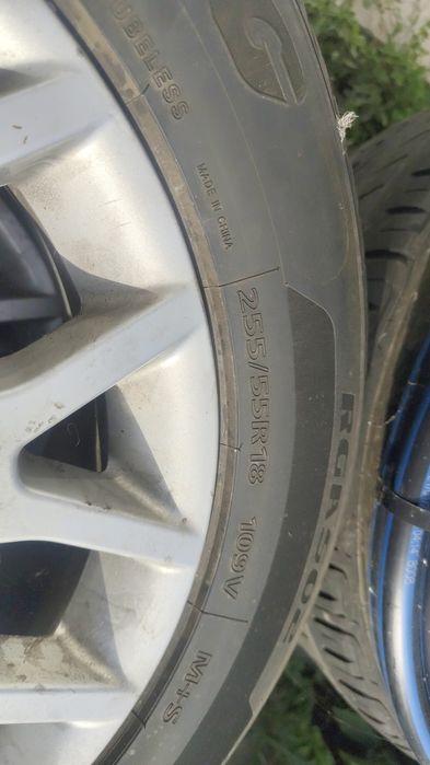 Jante BMW X5  235/55r18 Jiu
