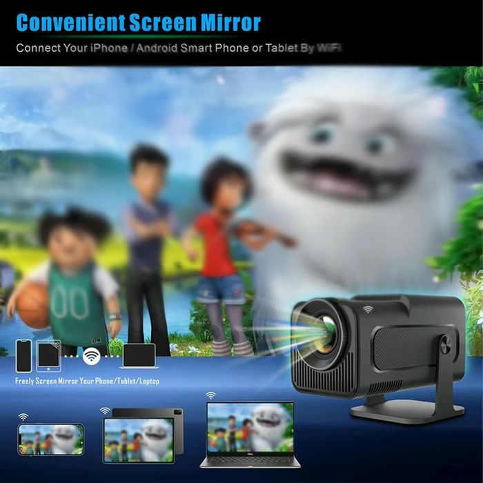 Proektor HY320mini HY300 HY350 MG50 proyektor kino dom