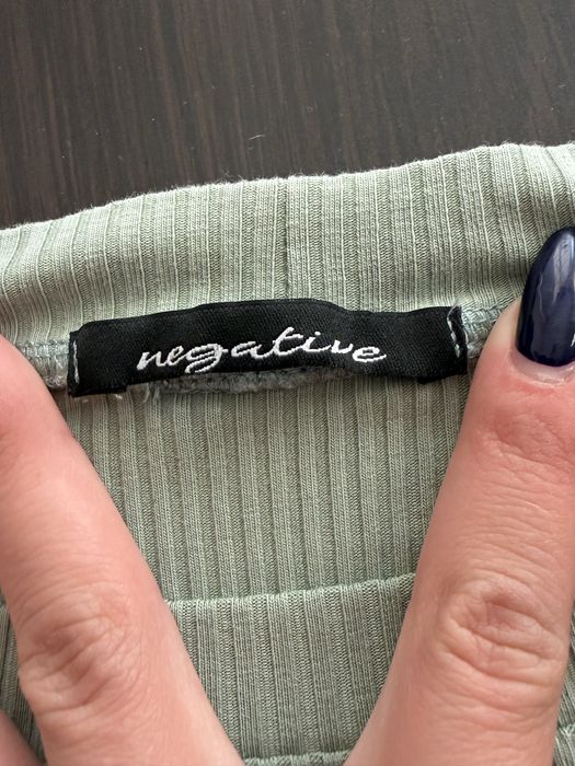 Зелена тениска Negative Wear