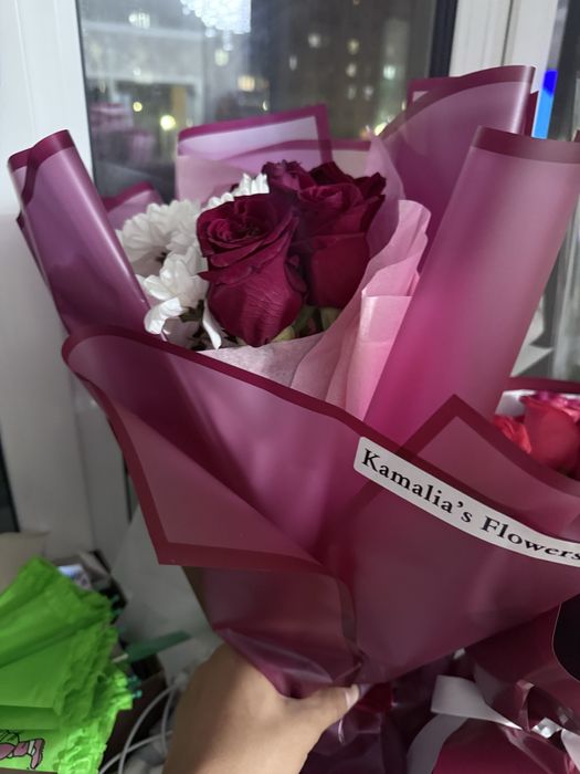 Продам цветы свежые