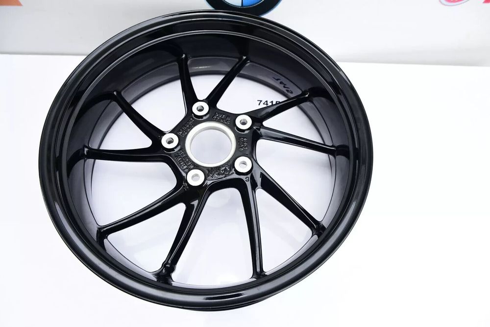 Roată spate jantă neagră BMW R1200R R1250R R1250RS R1250RS 2013-2023