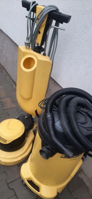 Еднодискова машина Karcher