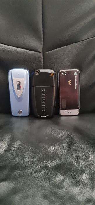 Siemens sx1 Sony ericsson w890i !