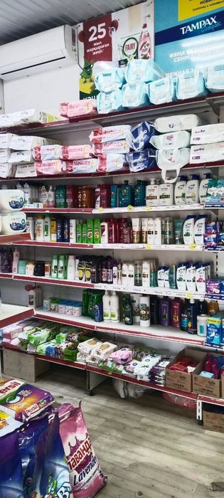 Продается склад бытовая химия