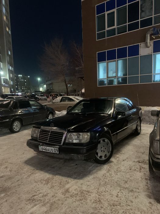 Продам 124 Купе акпп 2.3