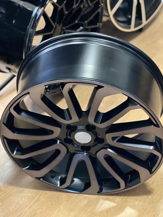 Jante Range 22 R22 Full BLACK Si Polish Model Sport Range rover vogue range rover sport jante Land rover