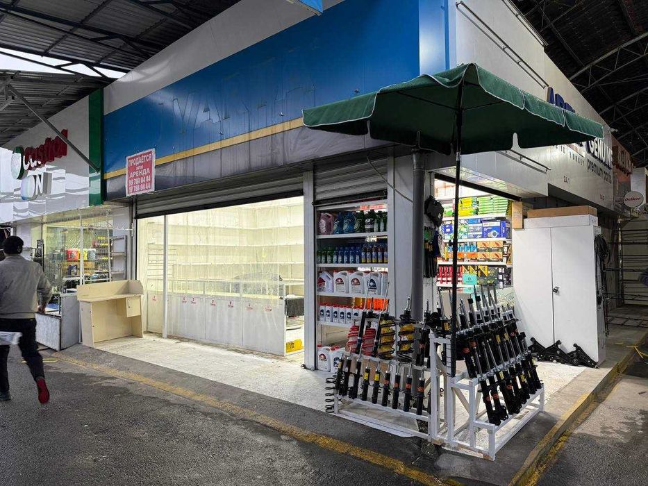 Нежилое помещение Сергелинский рынок 19м2 с арендатором