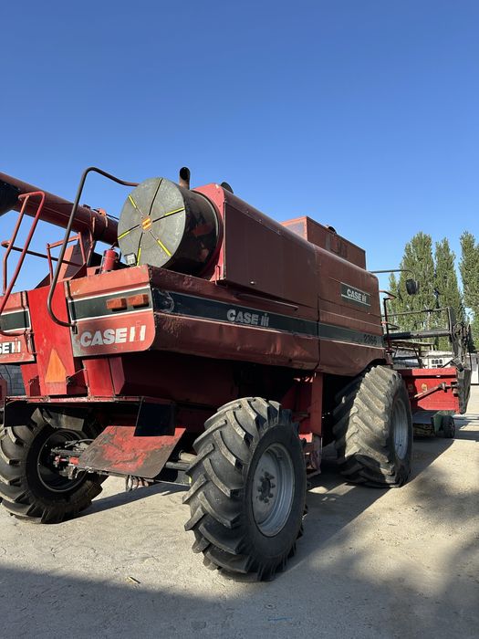 Case 2366 ведуший мост 4088
