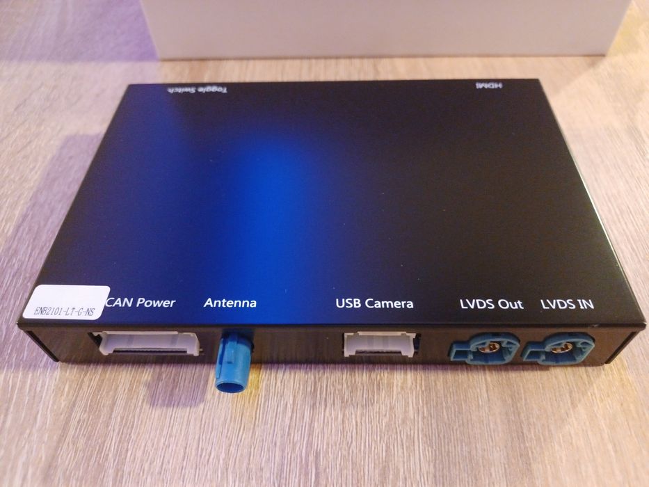 CarPlay Android Auto BMW I3