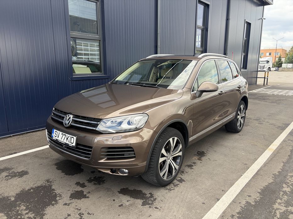 Vw  Touareg 3.0 Crc. 2014