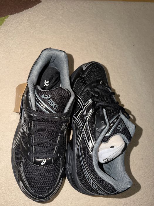 Asics Gel 1130 black & silver
