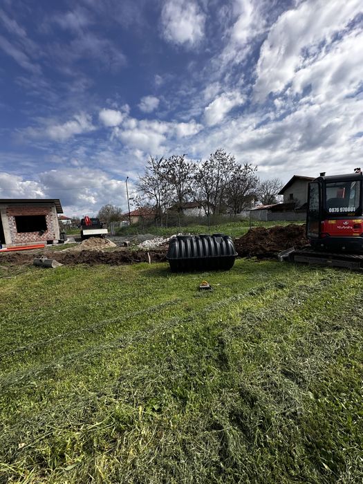 Септична яма Еко септичен резервоар М СТРОЙ 92