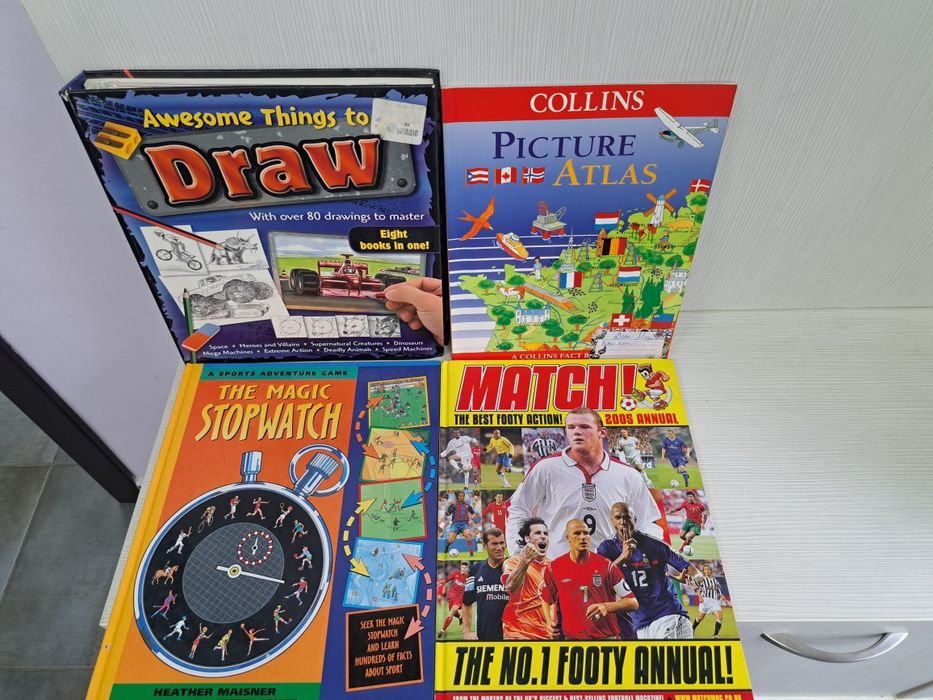 Любими книги на английски