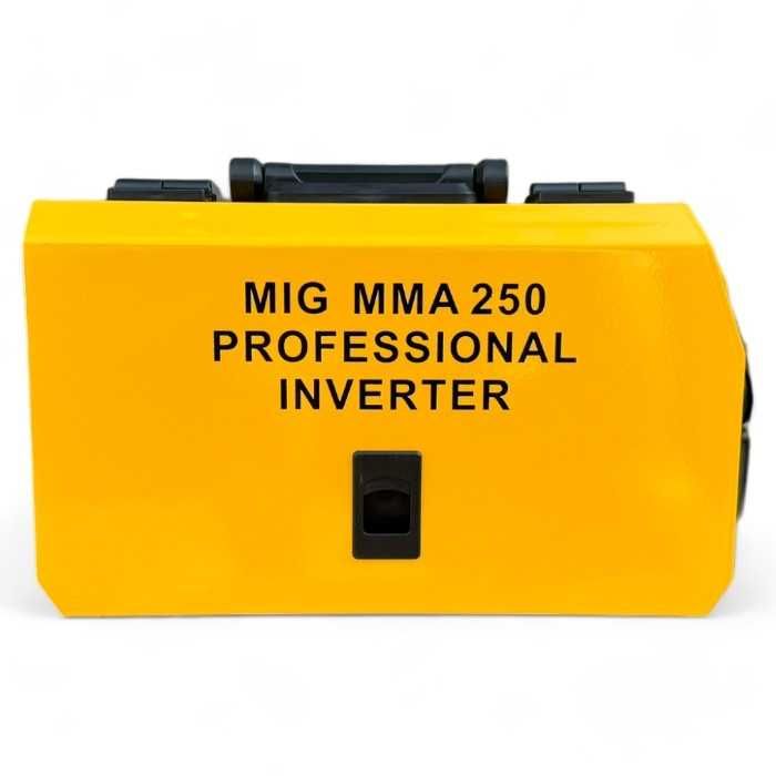 КОМЛЕКТ 250А Мини Електрожен с Телоподаващо Инверторно с евробукса