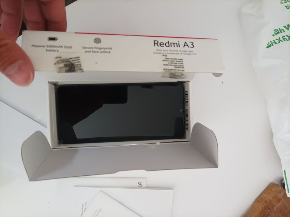 Телефон Xiaomi Redmi A3 3/64 Green