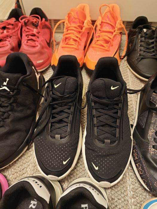 Разпродажба на обувки nike Lacoste jordan prada guess