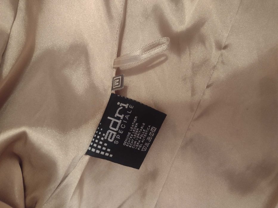 Дамско кожено яке от естествена кожа