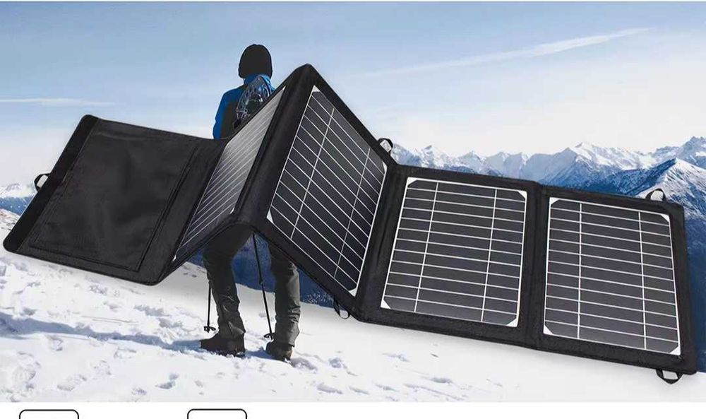 Складная Солнечная панель 45W