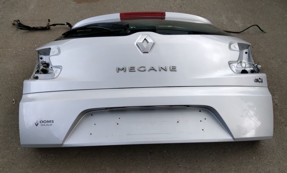 Haion Renault Megane 3  1,5dci  130cp euro 5 cod culoare TED 69