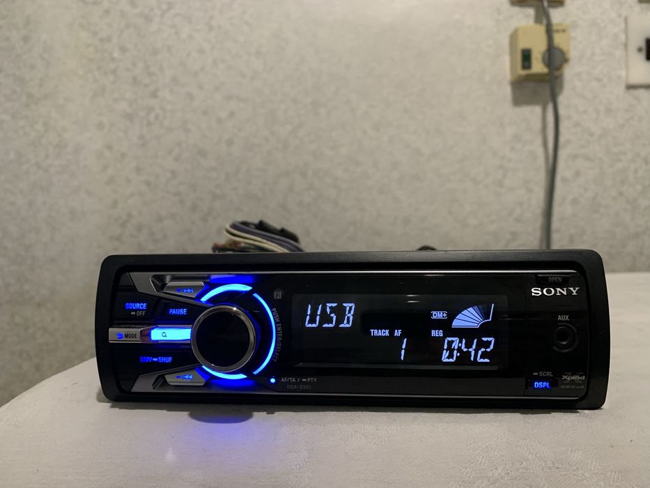 Авто плеър Sony USB