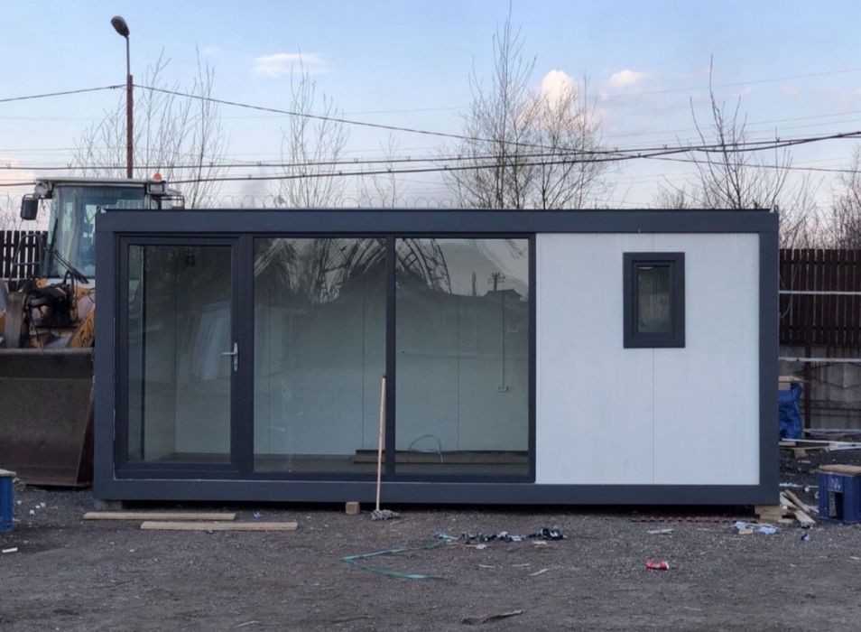 Container containere birou vitrina