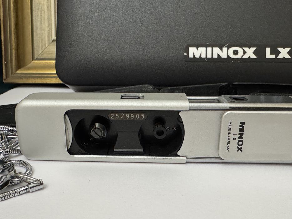 Raritate! Aparat foto spionaj Minox LX . Colectie
