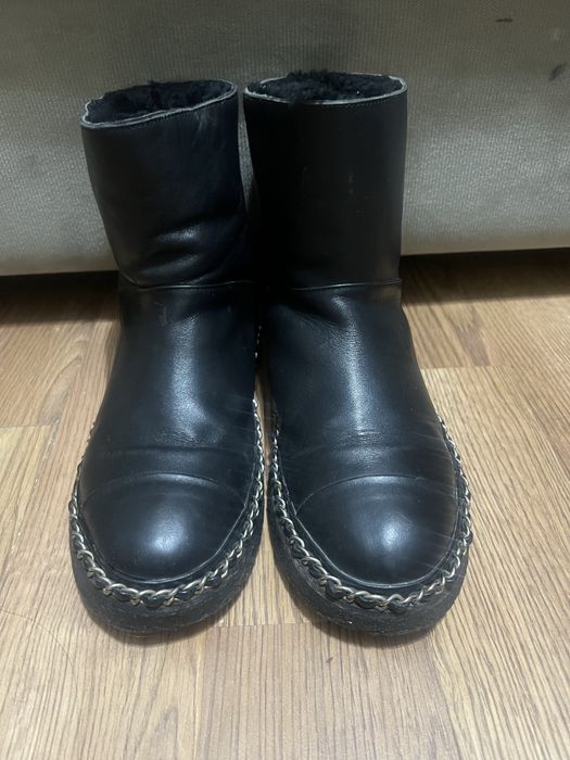 Сапоги Chanel зимние