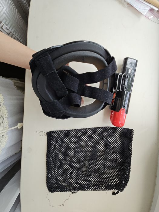 маска подводная новая