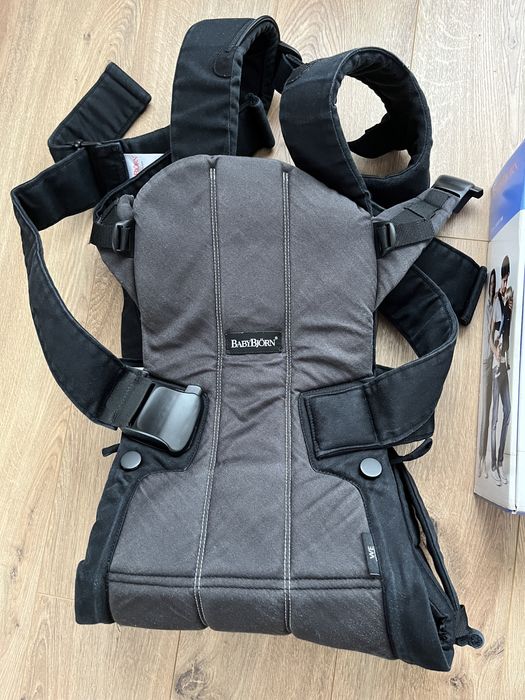 Раница за бебеносене Baby Björn Carrier We