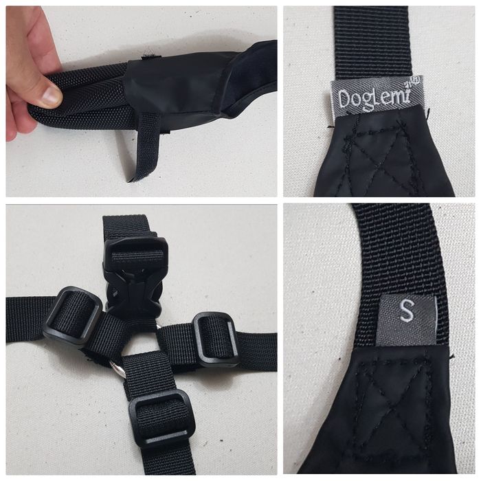 Încălțăminte ptr câini, pantofi Noi reglabili, impermeabili, mărimea S