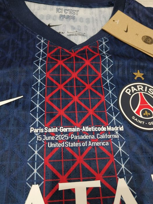 Tricou PSG x  World Club America x Special Edition home kit