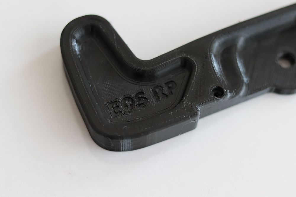 Canon RP grip extension 3d принтиран
