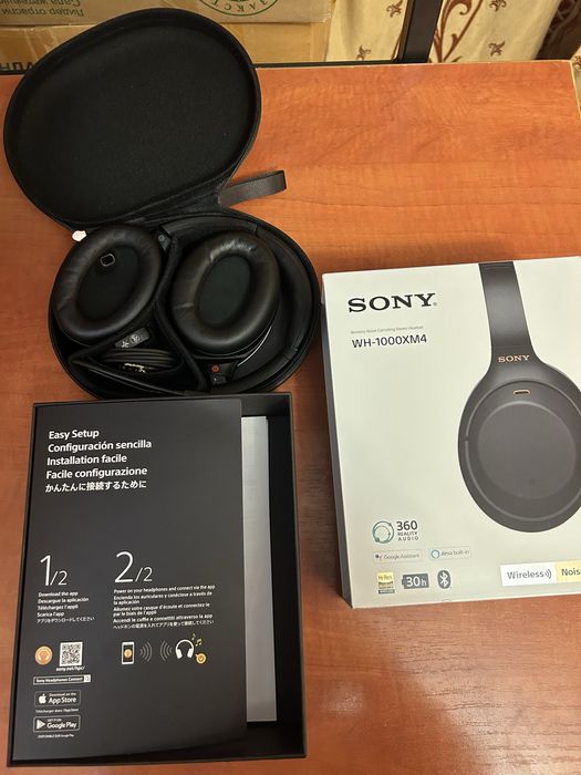 Sony WH-1000XM4 наушники