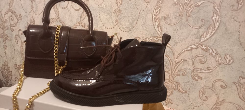 Осенний полуботинки