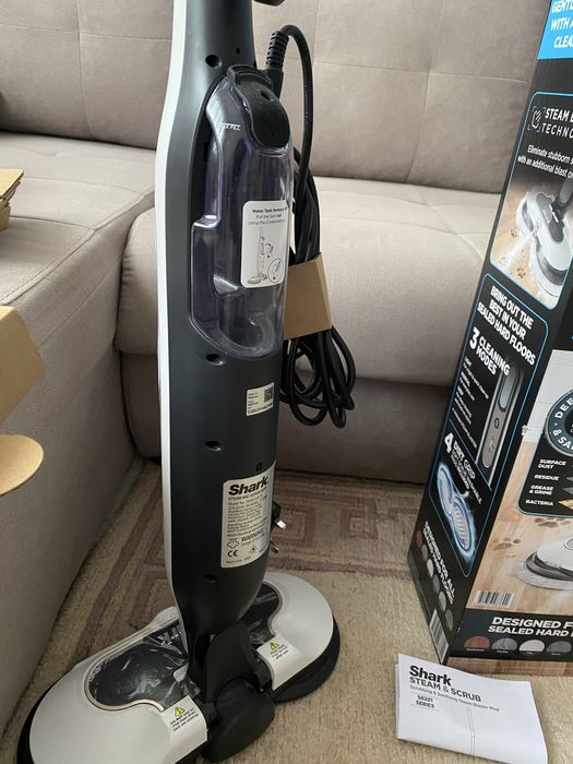 Vand mop cu abur cald , Shark