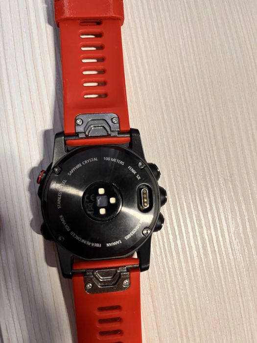Часы garmin fenix 5x