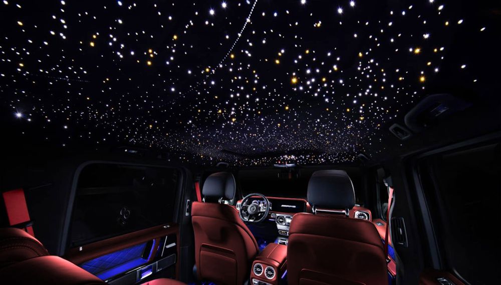 Звёздное небо для машины 460 волокон